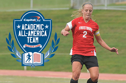 Frostburg State Senior Stephanie Fazenbaker Named CoSIDA Academic All-District