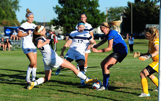 Frostburg State, Penn State Harrisburg And St. Mary's Claim Women's Soccer Victories In Their Final Regular Season Games