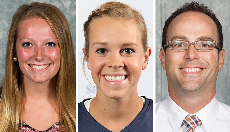 St. Mary's Senior Gillian Sawyer Becomes Fifth Player in CAC History to Win Multiple Player of the Year Awards
