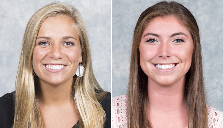 Christopher Newport Sophomore Carson Pokorny and Senior Danielle Pratt Sweep CAC Women's Soccer Weekly Awards