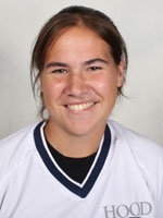 Hood Soph. GK Rachelle Buhrman Picked As CAC Women's Soccer Player Of The Week