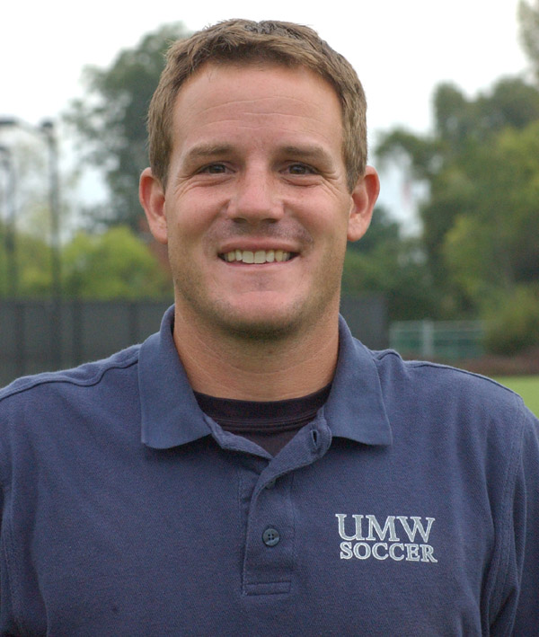 Corey Hewson Named Head Women's Soccer Coach at Mary Washington