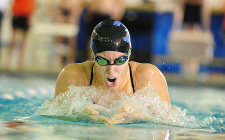 Marymount&rsquo;s Anna Macedonia Places 14th in 100 Backstroke at NCAA Championships