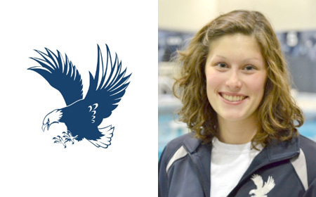 INTRODUCING ... Mary Washington Freshman Swimmer Robin Brazier