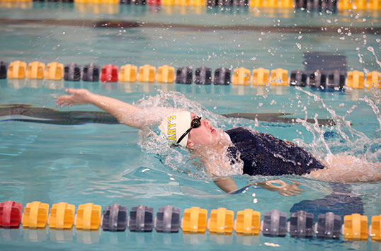 Marymount and St. Mary's Earn CAC Women's Swimming Triumphs; Mary Washington Wins Non-Conference Matchup