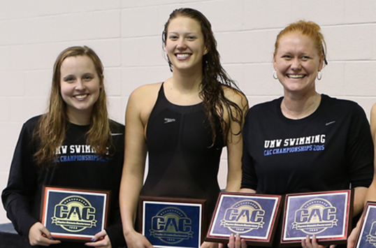 Mary Washington's Stephanie Hallock, Megan Murphy And Abby Brethauer Sweep CAC Women&rsquo;s Swimming Annual Awards