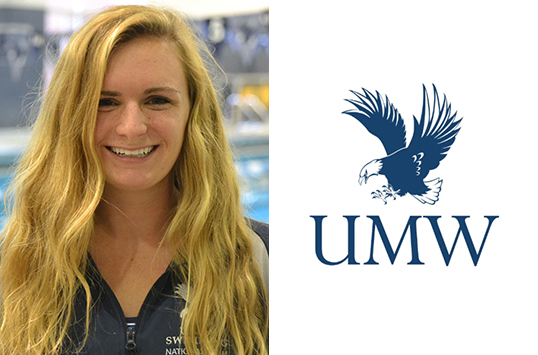 INTRODUCING ... Mary Washington Junior Women's Swimming Standout Abby Cox