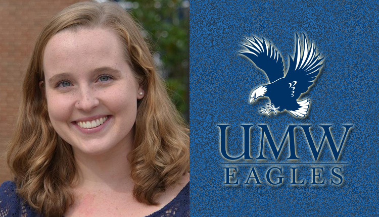 Mary Washington senior Megan Murphy Nabs Third CAC Women's Swimming Weekly Award