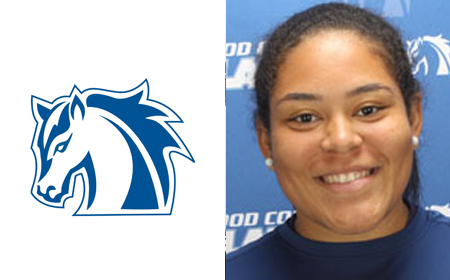 Hood Junior Nalla Tejera Selected As CAC Women's Tennis Player Of The Week