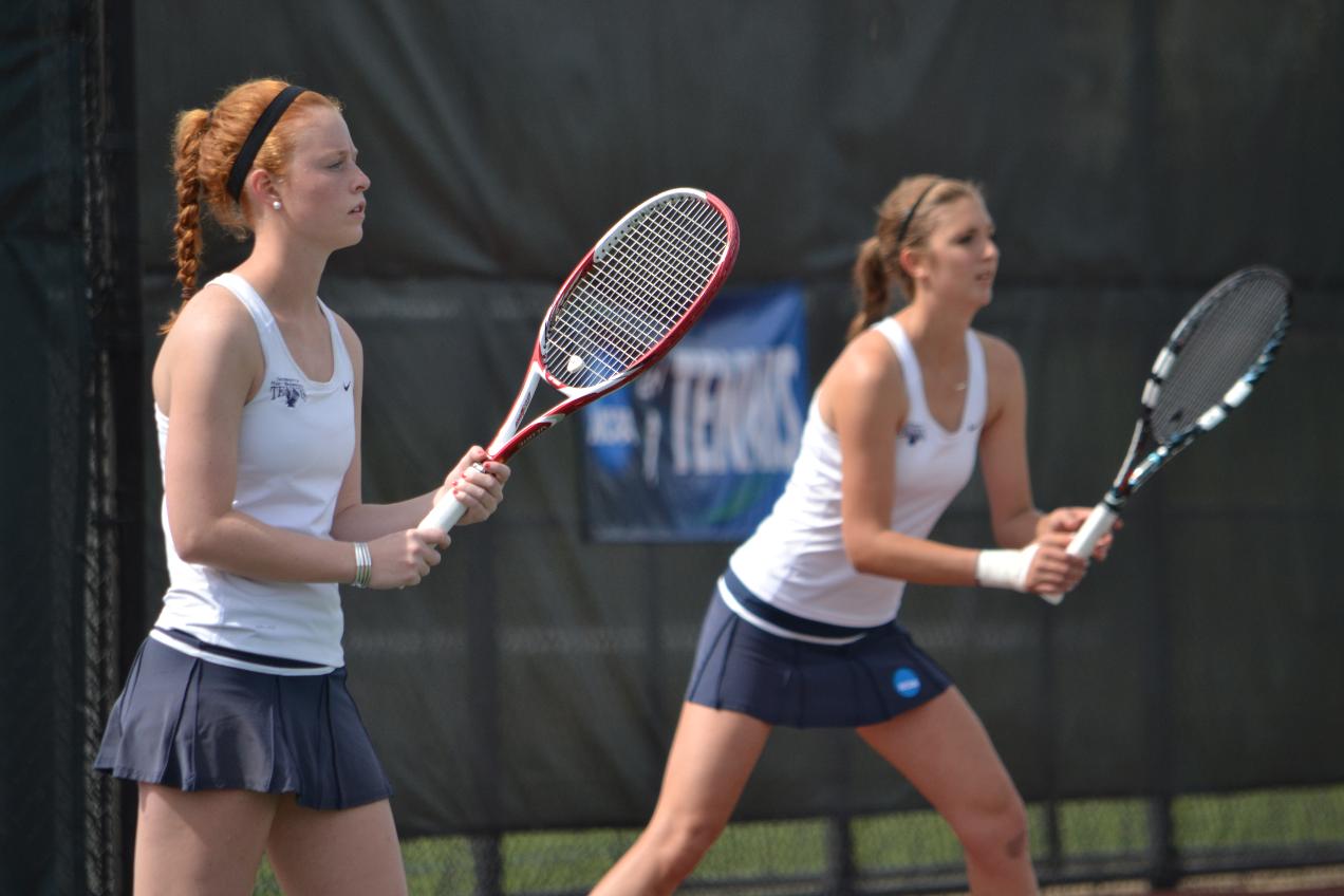 Mary Washington's Lindsay Raulston and Shelby Harris Named ITA All-Americans
