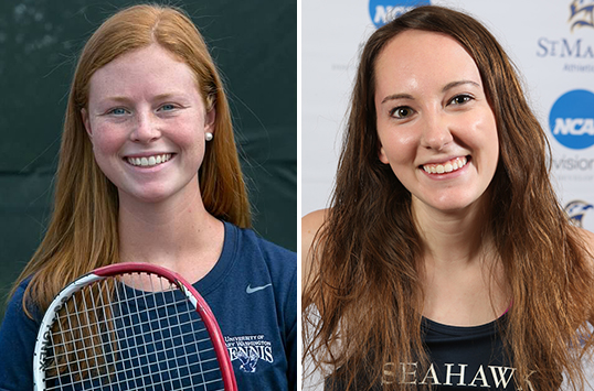 Mary Washington Sweeps First-Team Awards On All-CAC Women&rsquo;s Tennis Team