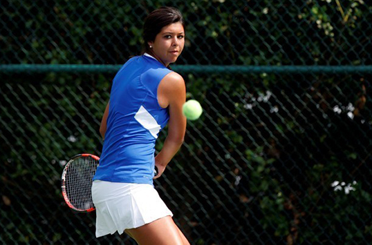 Christopher Newport Women's Tennis Tops Salisbury, 6-3, in Battle for No. 2 Seed