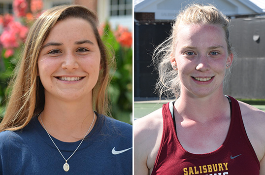 Mary Washington Sophomore Kait Brogan Becomes 17th Eagle To Secure CAC Women&rsquo;s Tennis Player Of The Year Honors