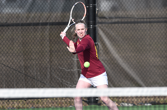 Salisbury Junior Zoe Moffat Claims CAC Women's Tennis Weekly Honor