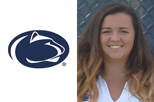 Penn State Harrisburg Freshman Sydney Nye Claims CAC Women's Tennis Weekly Honors