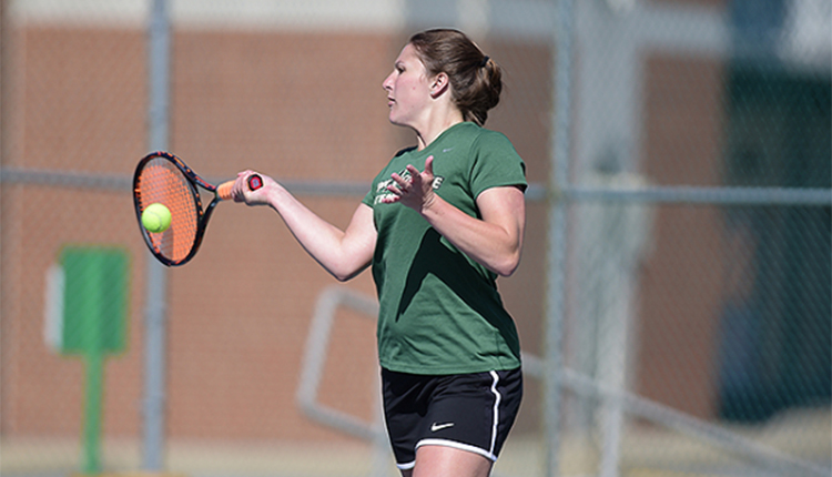 CAC Women's Tennis Tournament Pairings Set