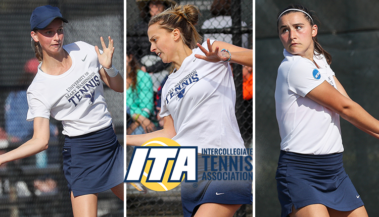 Mary Washington's Summers, Barrow and Brogan Earn ITA All-America Honors