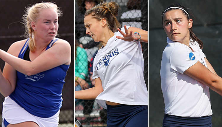 Christopher Newport's Ranta-aho & Mary Washington's Barrow, Brogan Earn Spots in NCAA Women's Tennis Individual Championships