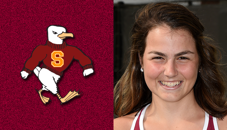 Salisbury Sophomore Annika Kezman Selected as CAC Women's Tennis Player of the Week