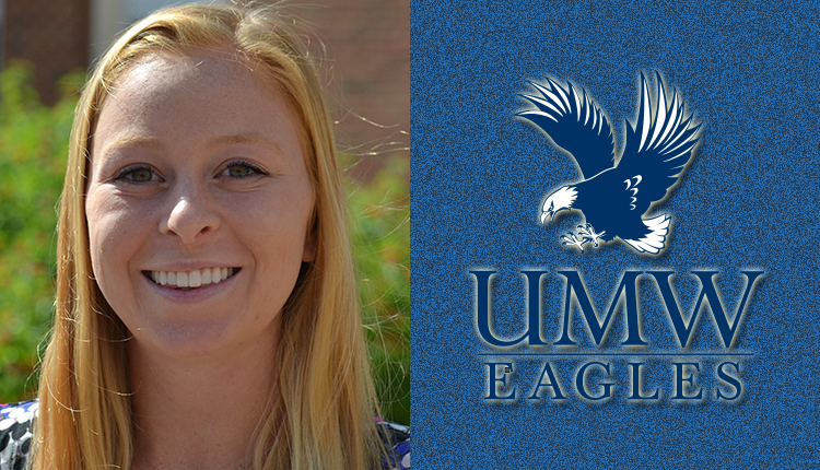 Mary Washington Senior Hannah Jabusch Chosen as CAC Women's Tennis Player of the Week