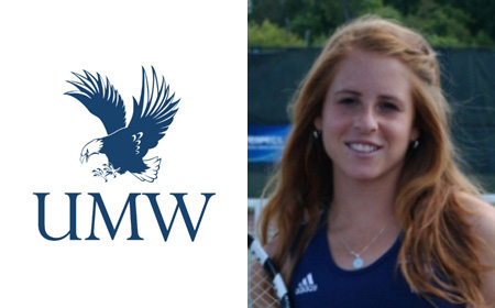 Mary Washington Senior Courtney Goimarac Captures CAC Women's Tennis Player Of The Week Honor
