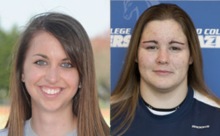 Salisbury Soph. Kara Tolson And Hood Soph. Meghan Rose Selected For CAC Women's Track & Field Honors