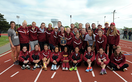Tavik And Tolson Combine For Seven Gold Medals In Leading Salisbury To It Fourth-Straight CAC