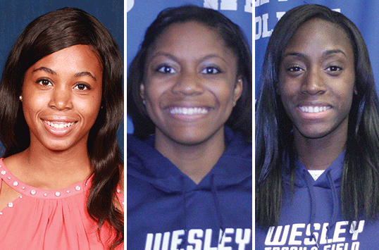 Christopher Newport's Enuma Ezenwa And Wesley's Kiona Mency Share CAC Women&rsquo;s Indoor Track Athlete Of The Year Award