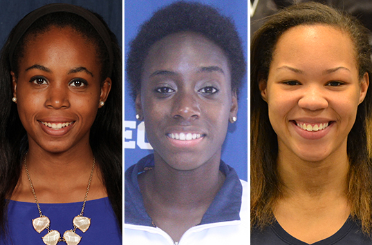 Christopher Newport&rsquo;s Enuma Ezenwa And Wesley&rsquo;s Elizsha Streeter  Named CAC Outdoor Women&rsquo;s Track & Field Co-Athletes Of The Year