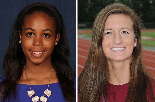 Christopher Newport Senior Enuma Ezenwa and Salisbury Sophomore Meghan McGowan Selected as CAC Women's Track & Field Athletes of the Week