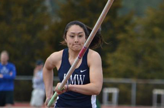 Salisbury Jumps Out to Early Lead at CAC Women's Outdoor Track & Field Championships; Four Records Fall on Day One