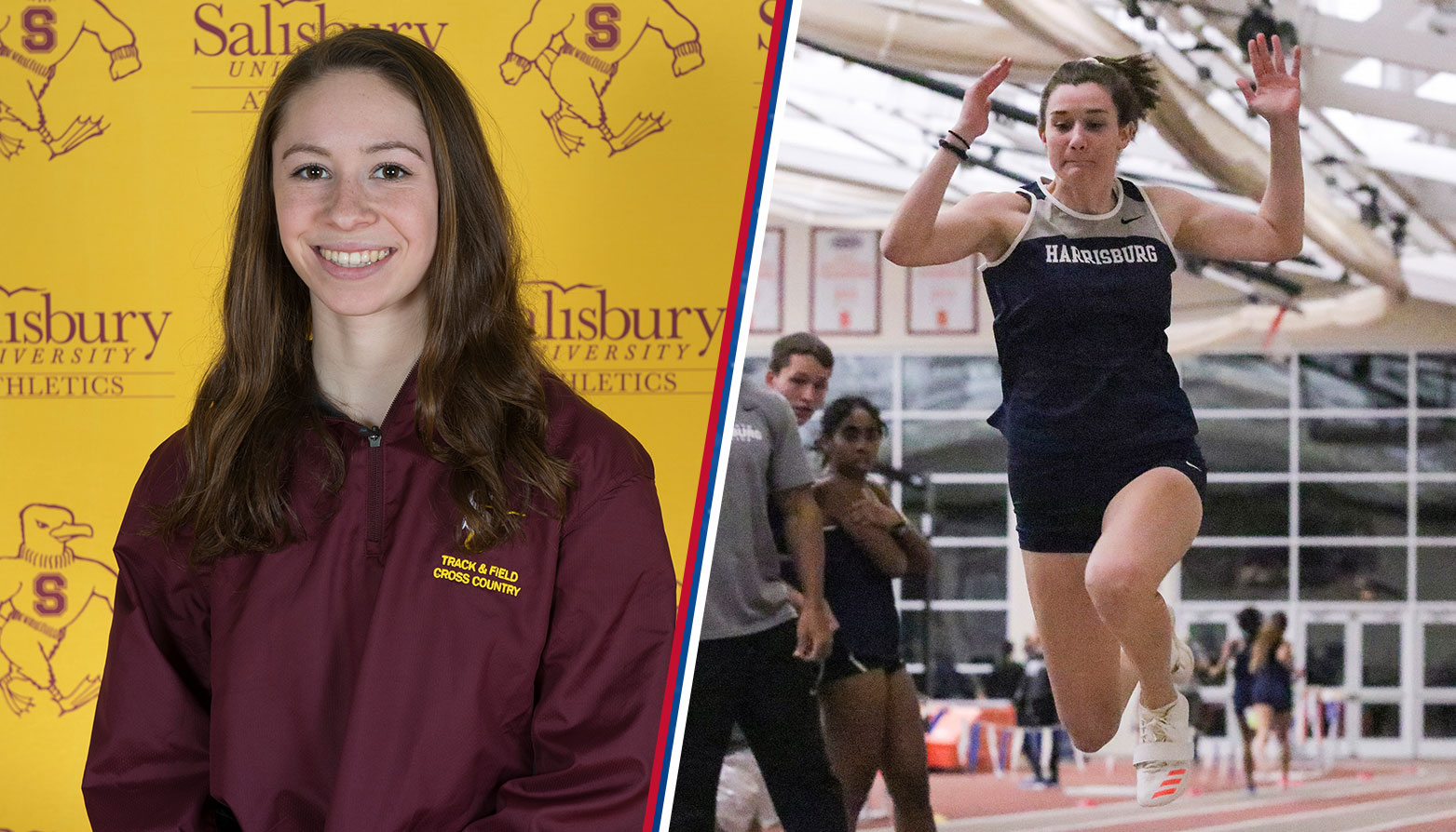 Salisbury's Shea McCloskey and Penn State Harrisburg's Sarah Lehman Honored CAC Women's Track & Field Athletes of the Week