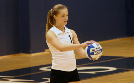 Stevenson University Senior Volleyball Standout Marisa Bender Named CAC Unsung Hero Of The Year