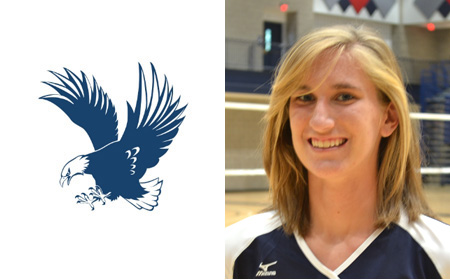 INTRODUCING ... Mary Washington Junior Volleyball Blocker Karissa Herrick
