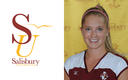 Salisbury's Chelsea Glowacki Named CAC Volleyball Player Of The Week