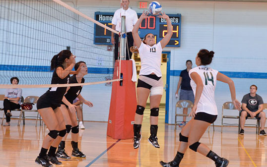 Christopher Newport, Mary Washington, Salisbury and St. Mary's Grab CAC Volleyball Victories; Southern Virginia Posts Pair of Wins