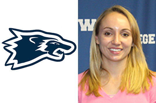 INTRODUCING ... Wesley Junior Volleyball Defensive Specialist Rachel Hausler