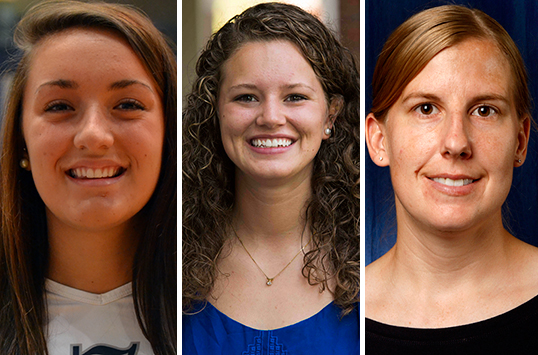 CNU&rsquo;s Rachel Conway And Lindsay Birch Lead 2014 All-CAC Volleyball Team; Mary Washington&rsquo;s Dani Fiore Named Rookie Of The Year