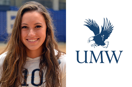 Mary Washington Freshman Rachel Hendricks Garners CAC Volleyball Player of the Week