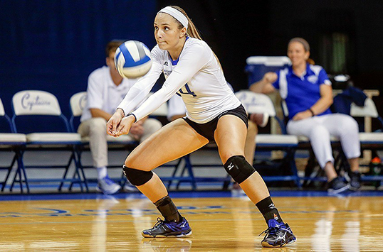 Christopher Newports Volleyball Falls to Randolph-Macon, 3-2, in NCAA Second Round
