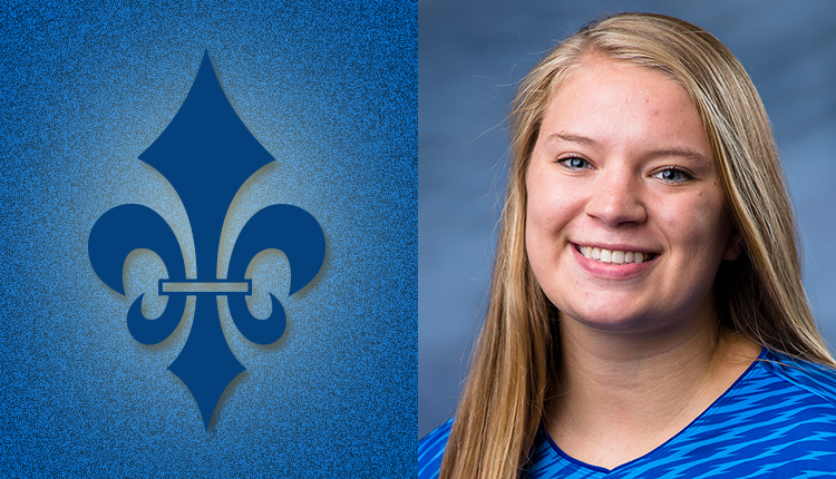 Marymount Junior Caroline Hanson Earns CAC Volleyball Player of the Week