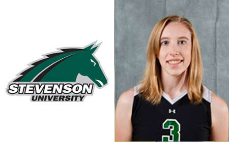 Stevenson Freshman Jessica Gieselman Honored With CAC Volleyball Weekly Award For Second Time In 2010