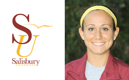 INTRODUCING ... Salisbury Junior Distance Standout Anna Steinman