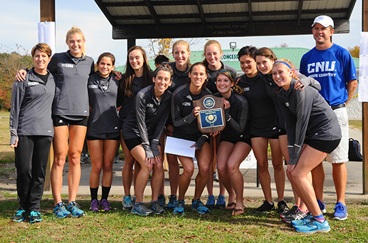 Christopher Newport Secures CAC Women&rsquo;s Cross Country Crown; York&rsquo;s Delany and Miller Lead Pack