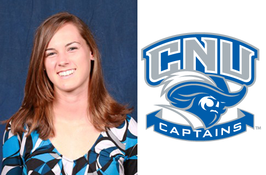 INTRODUCING ... Christopher Newport Women's Cross Country Senior Jess McClelland