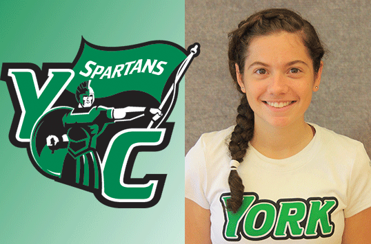 York's Jess Miller Claims CAC Women's Cross Country Weekly Honor for Second Time of 2013 Campaign