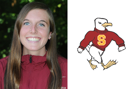 INTRODUCING ... Salisbury Senior Women's Cross Country Runner Olivia Cloud