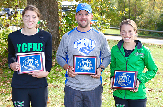 Christopher Newport Lands Six On The 2015 Women&rsquo;s Cross Country All-CAC Team; York&rsquo;s Alicia Dillman Claims Athlete Of The Year Honors