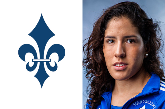 Marymount Freshman Gina Reyes Awarded as CAC Women's Cross Country Athlete of the Week