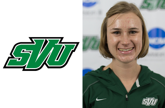 Southern Virginia Senior Leah Huber Earns CAC Women's Cross Country Athlete of the Week